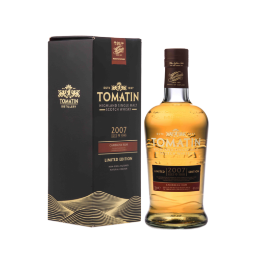 Tomatin 2009 Caribbean Rum single malt whisky