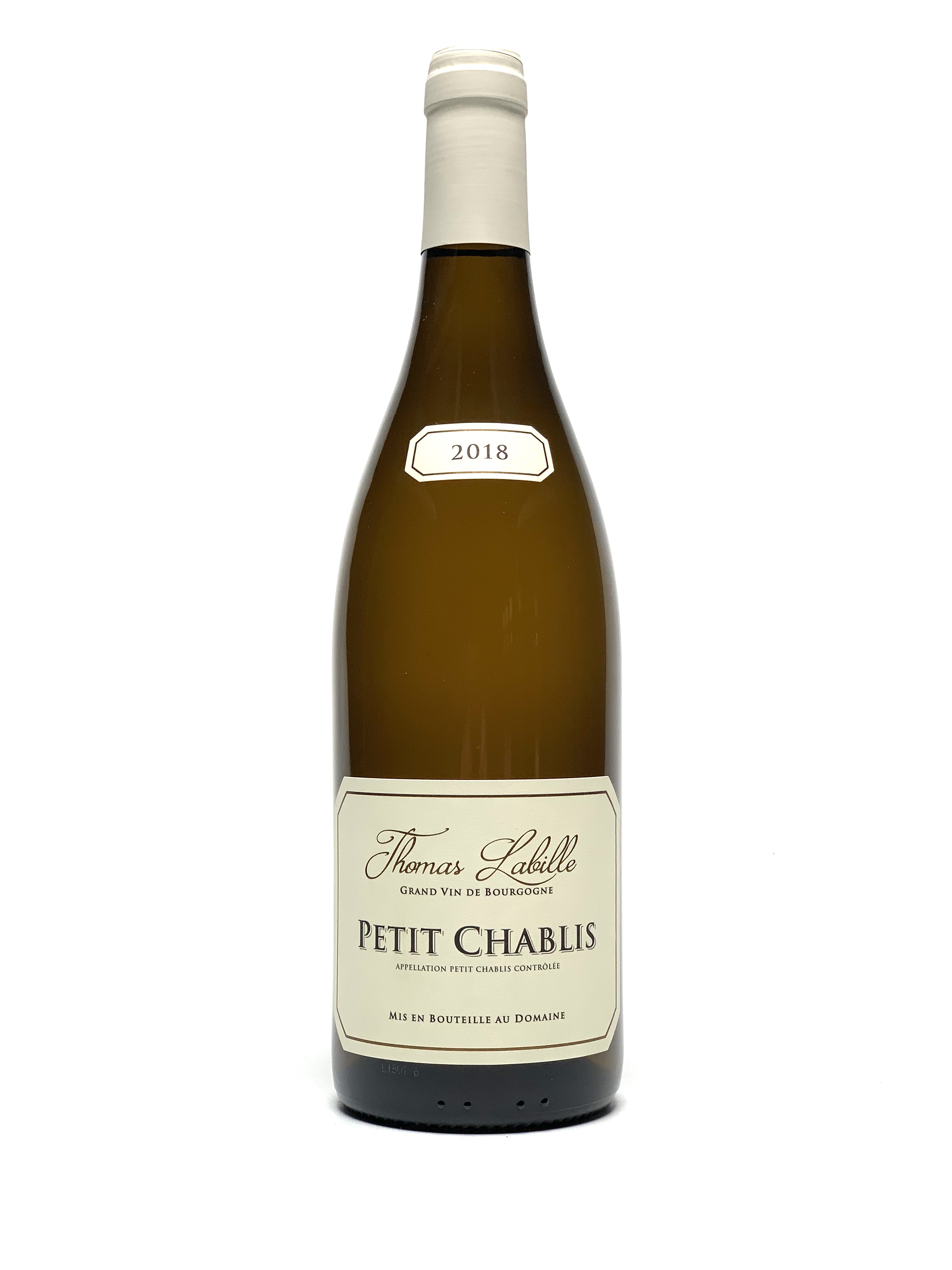 PETIT CHABLIS 2019 AOC THOMAS LABILLE 0,75 - Kratochvílovci